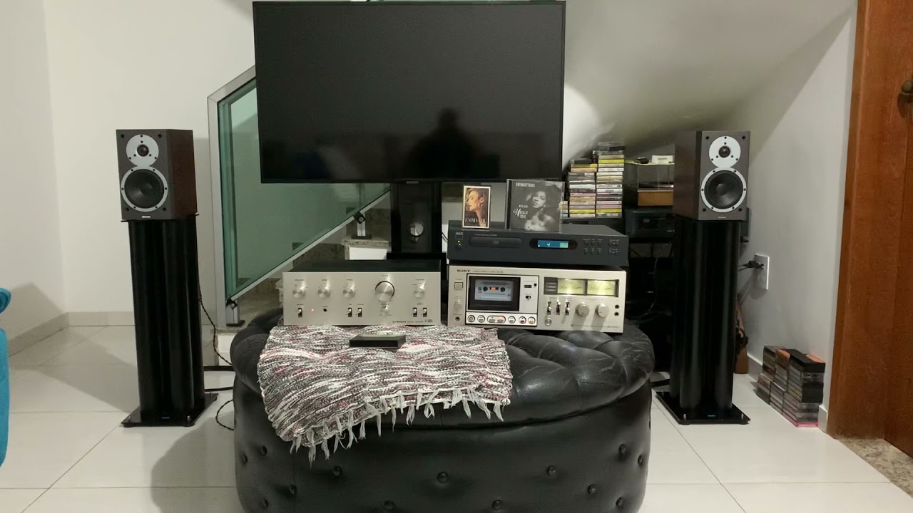 Nad 521BEE, Power Pioneer SA-6500II and Dynaudio Excite X12