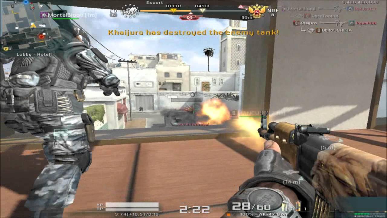 [AVA] Ak47 Lion Casablanca