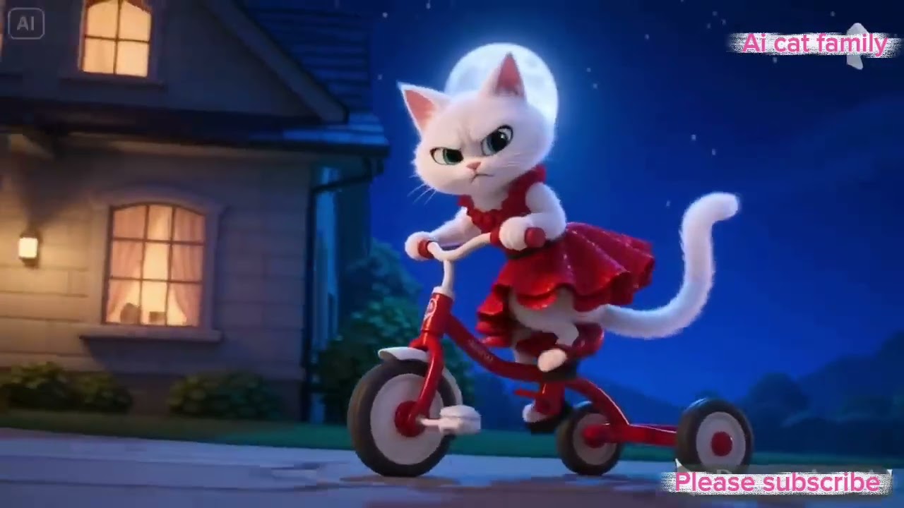 Naughty Kitten Cuts Mom Cat’s Hair to Buy a Teddy Bear | AI Cat Story🐾✂️🧸