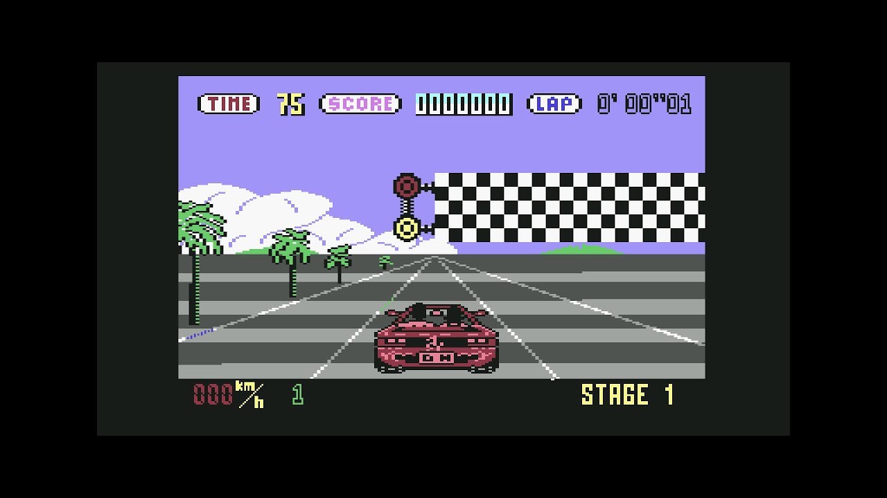 C64 - Outrun