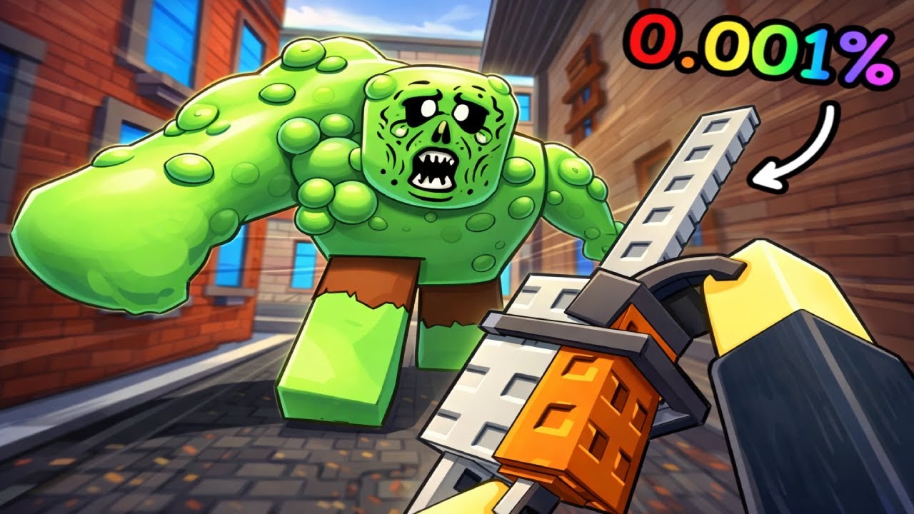 Upgrading Items in Zombies RNG… BIG MISTAKE!