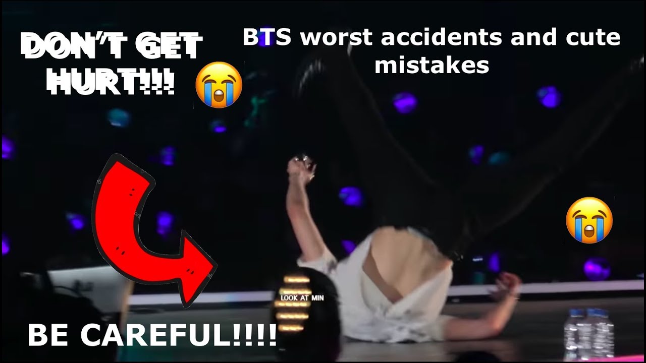 BTS WORST ACCIDENTS AND CUTE MISTAKES 2018 2019 Love yourself tour edition * WATCH TILL THE END*