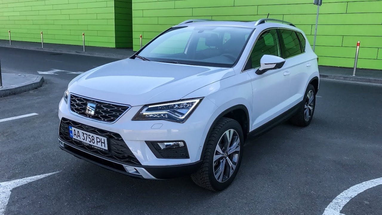 SEAT Ateca 2017: тест-драйв, обзор 1.4 TSI DSG