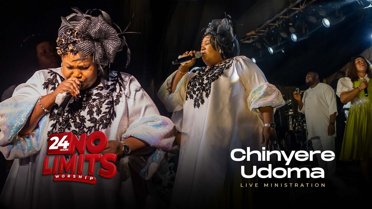 CHINYERE UDOMA Ministration at 24hours NoLimit Worship