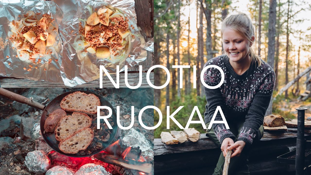 RETKIRUOKAA: Nuotioperunat, Tattileivät, Kinuskiomenat | Retkiruokakirja