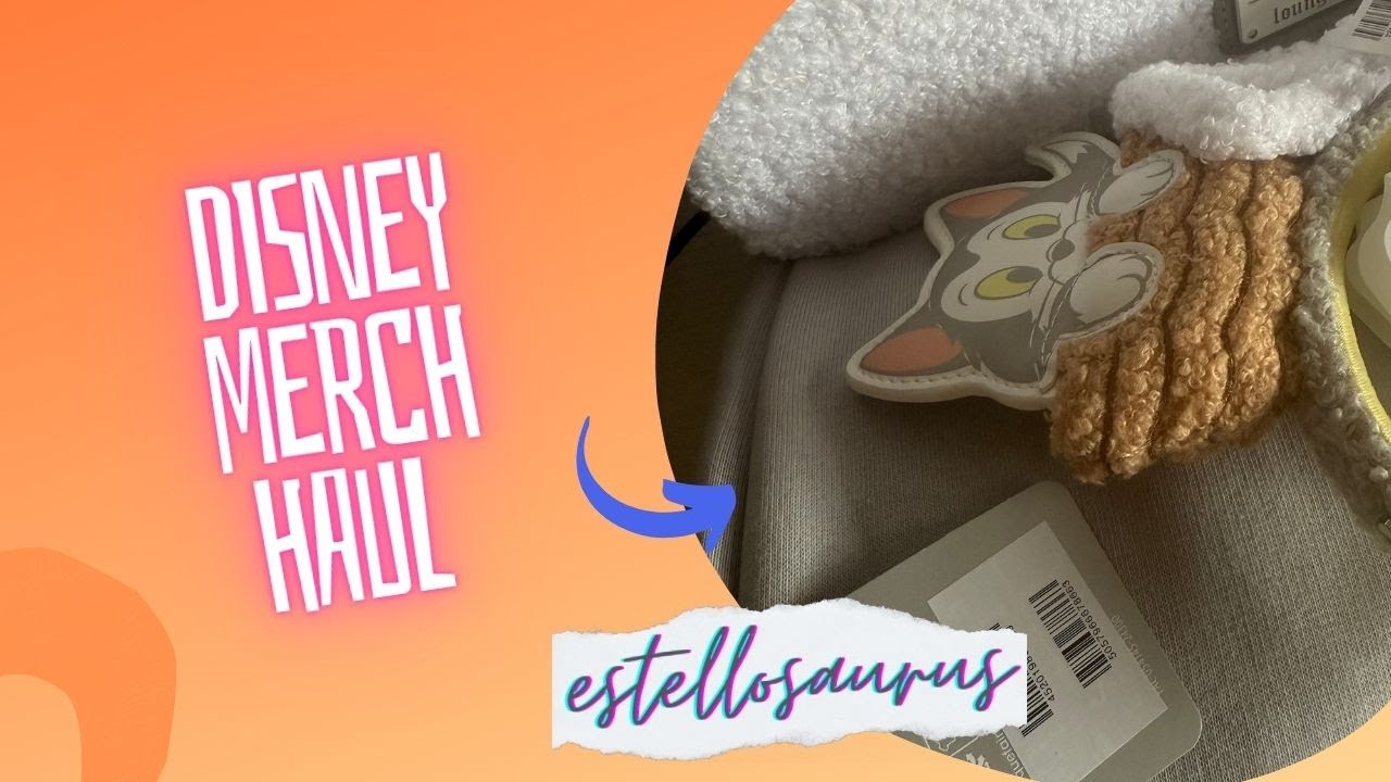 Disney Merch Haul June 2025 | Figaro | Loungefly