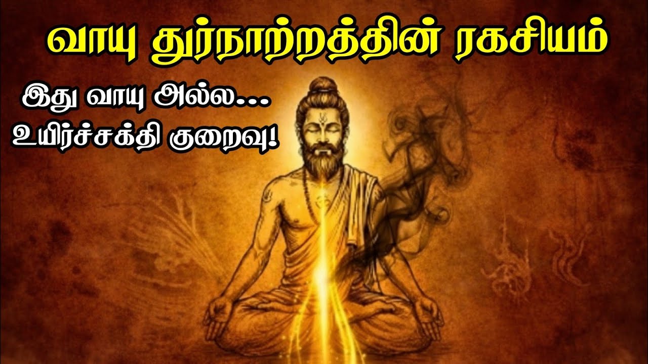 அபான வாயு: உங்கள் உடலின் மறைக்கப்பட்ட சக்தி | ஆயுர்வேத ரகசியங்கள் | shastra tips 