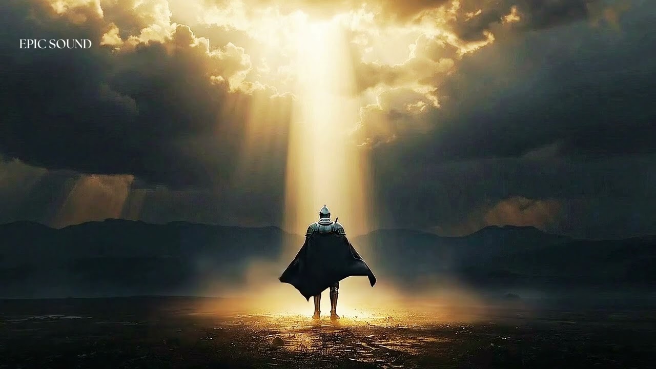 A divine light blesses my path.