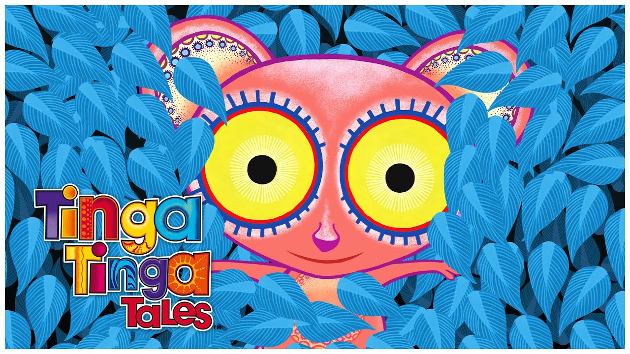 Bush Baby and the Giant | 1 Hour of African Animal Folk Tales | Tinga Tinga Tales Official