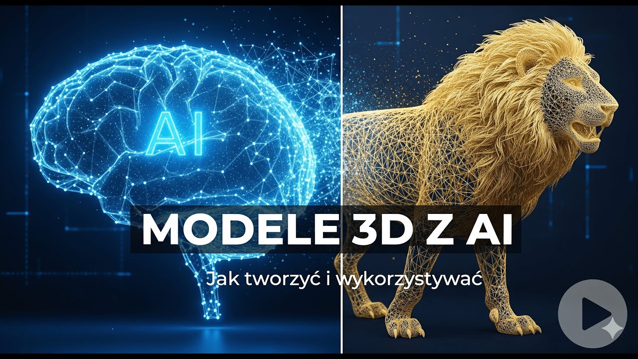 Jak zrobić własny model 3D w minutę? - Copilot AI