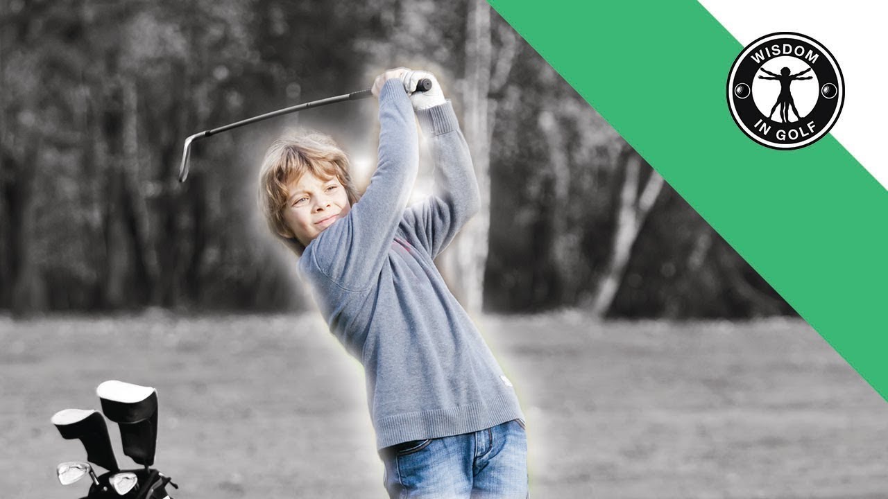 HOW TO START YOUR KIDS IN GOLF PROPERLY-WISDOM IN GOLF