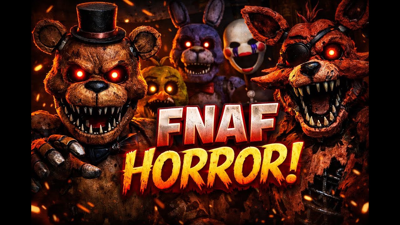 GRAM W FNAF SECURITY BREACH I ROBLOX!!! (moze fnaf 2)