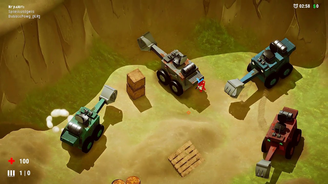 Hanz Puppetguns Обзор игры