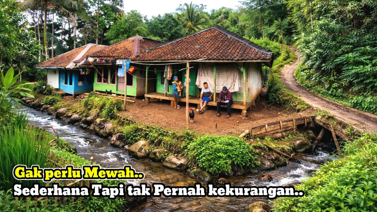 Hari Ke Dua Ramadhan Di Desa , Inilah  Kampung  TerSubur , Hidup Damai Di Pedesaan Jawa Barat 