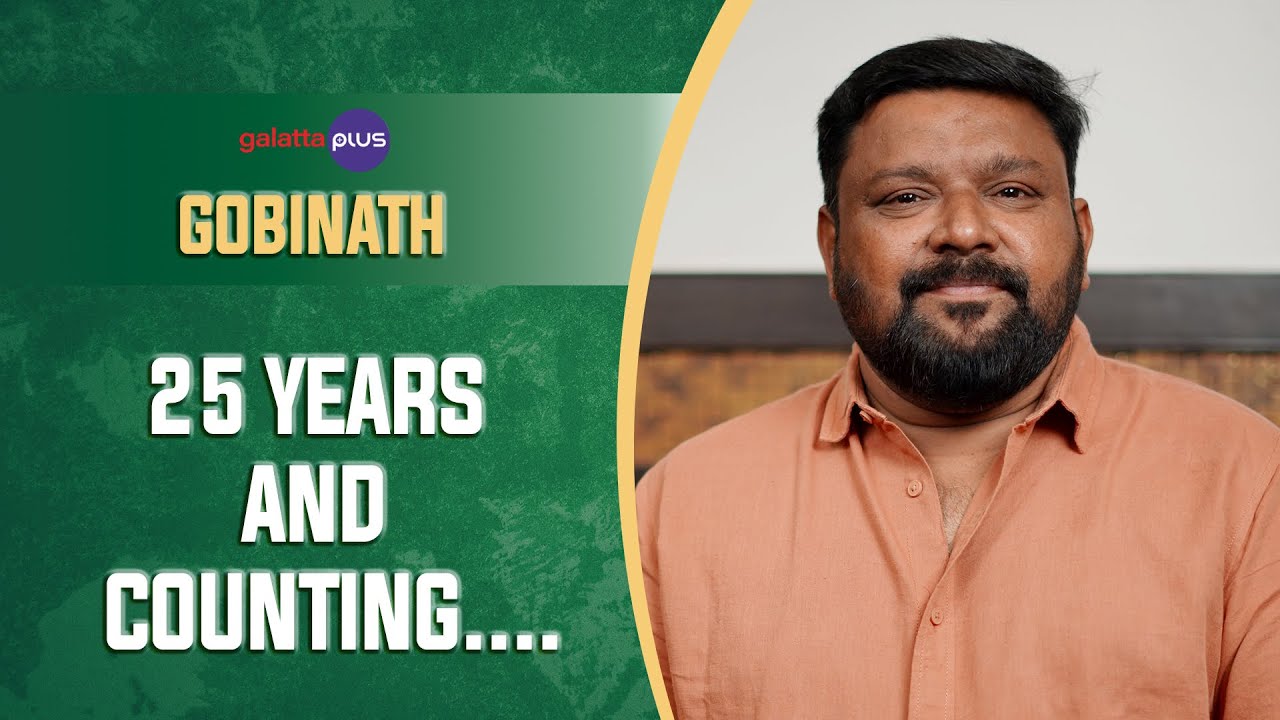 Gobinath Interview With Baradwaj Rangan | Conversation | 
