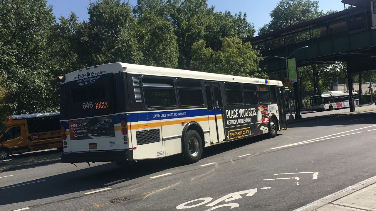 Bee-Line Bus: 2006 Orion V #646 [Audio Recording]