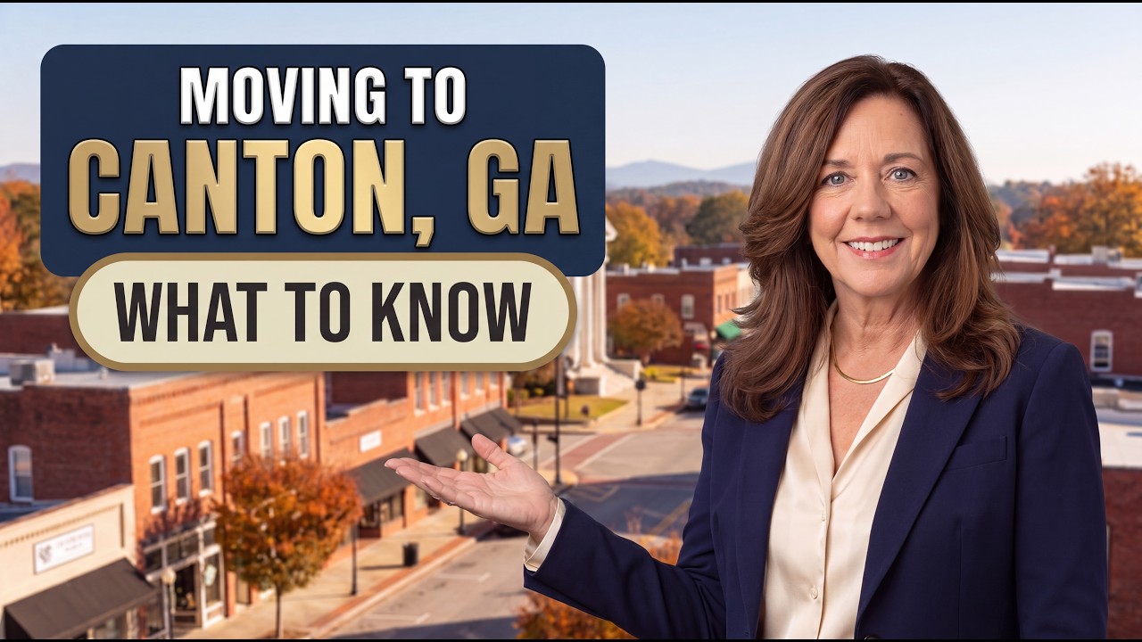 Moving to Canton GA in 2026? Watch This First