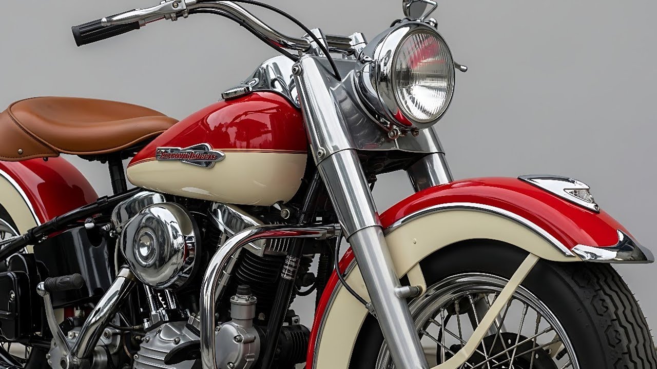 Представлен новый Harley-Davidson Knucklehead (2026) &mdash; ЛЕГЕНДА возвращается! 🔥