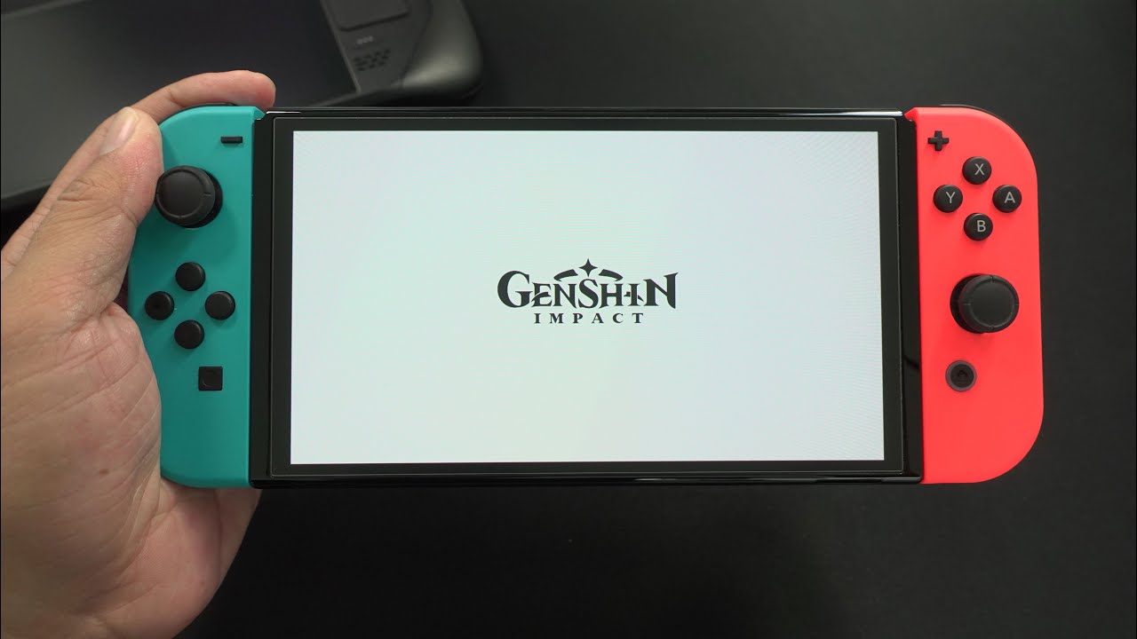Genshin Impact On Switch OLED