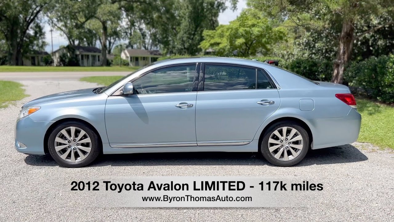 2012 Toyota Avalon LIMITED w/ 117k miles - ByronThomasAuto.com - Scotland Neck, NC