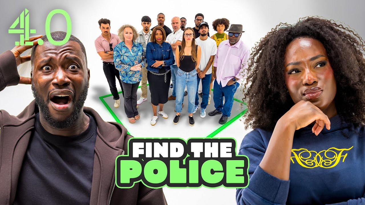 Find The Police Officer ft Harry Pinero & Adeola Patronne | @channel4.0