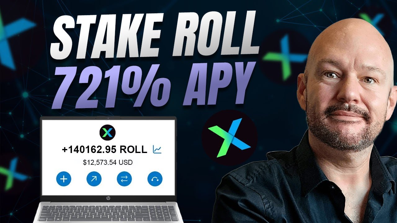 Roll Token Staking &ndash; Roll Into 721% APY on Aave Pool