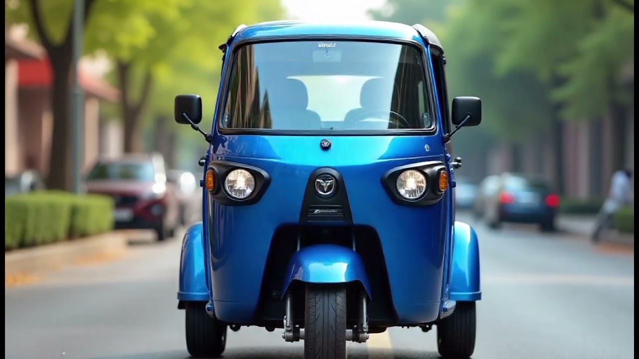 Four wheeler 200 cc Rakshaw 