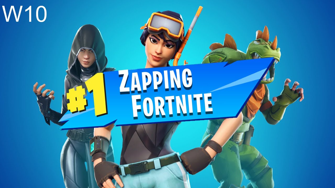 SOLARYFORTNITE, BEIAN, GOTAGA, TEEQZY_ - BEST OF FORTNITE W10