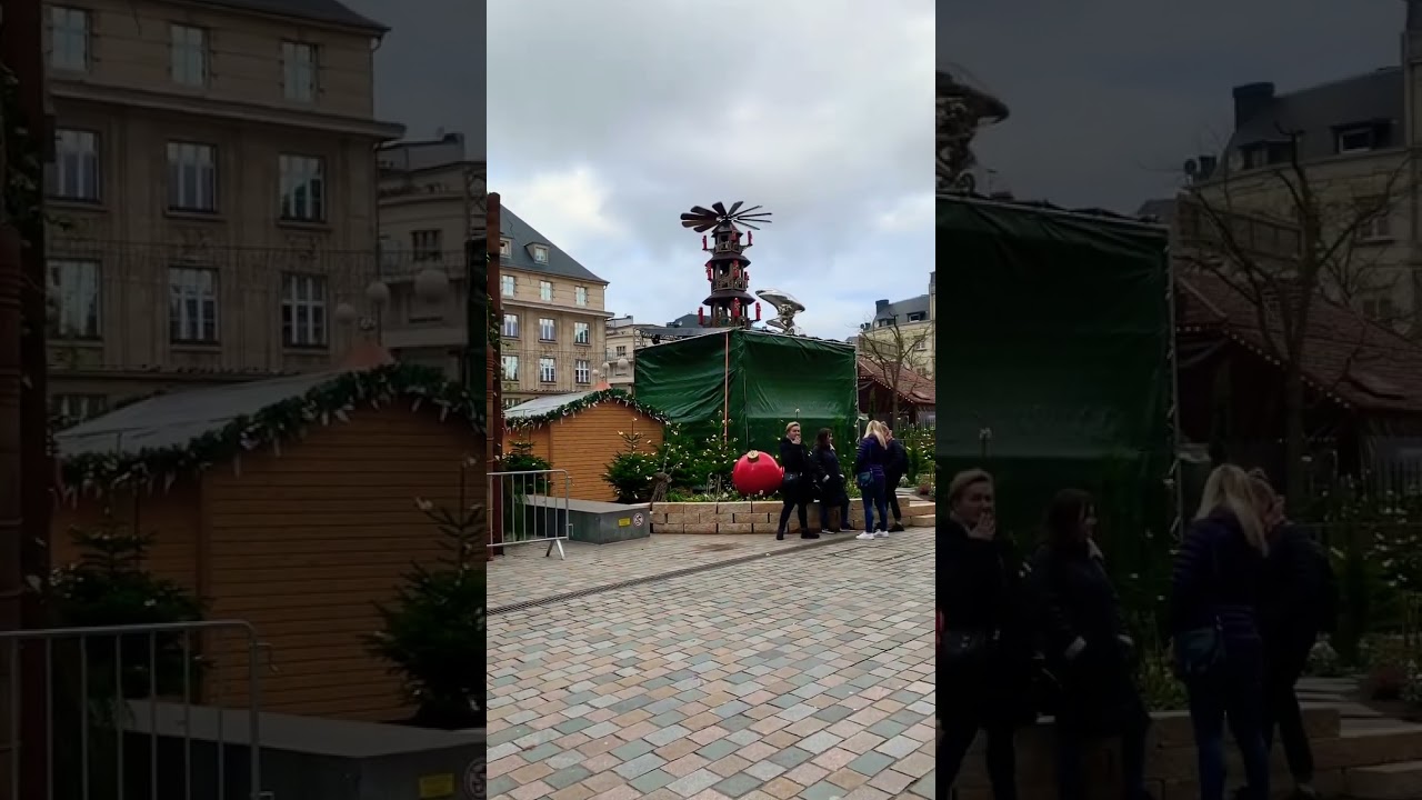 Christmas in Esch🥂 #shorts #viral