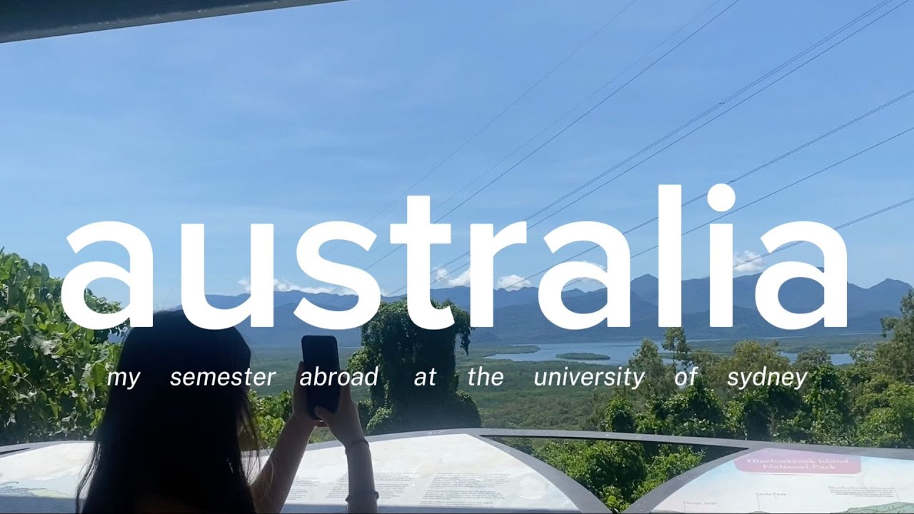 My Semester Abroad at the University of Sydney (Telfer Exchange Program 2023)