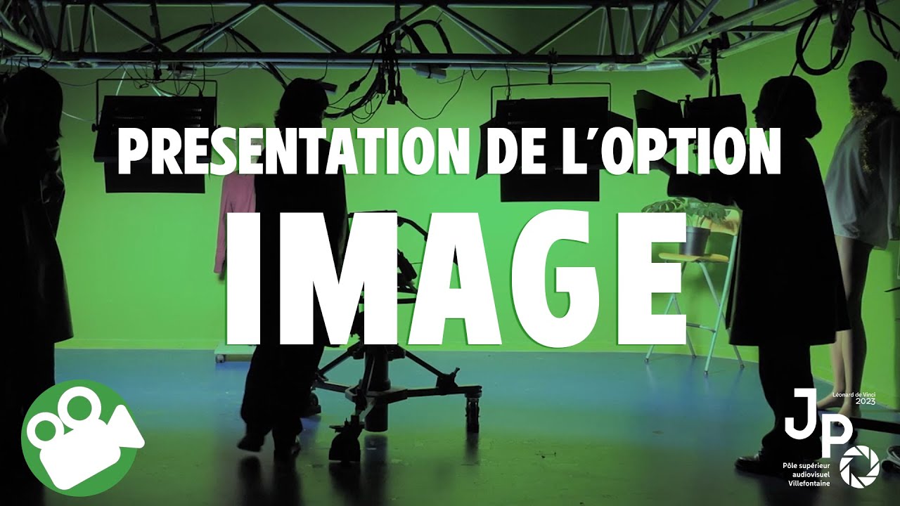 Présentation 2023 de l'Option Image