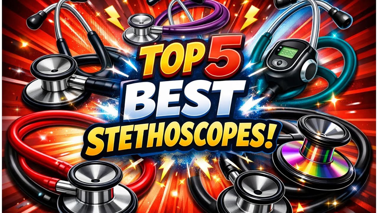 5 Best Buy Stethoscopes for Doctors & Nurses with Prices List Key