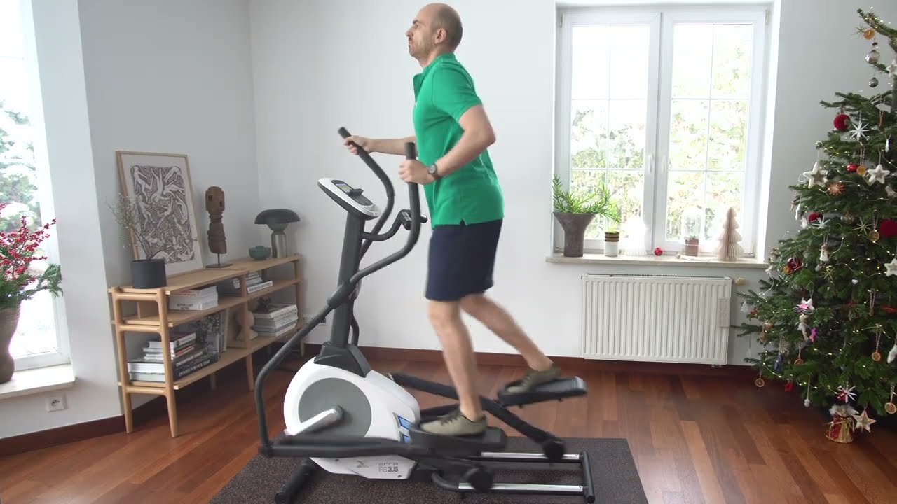 Najtańszy dobry orbitrek - Xterra FS3.5