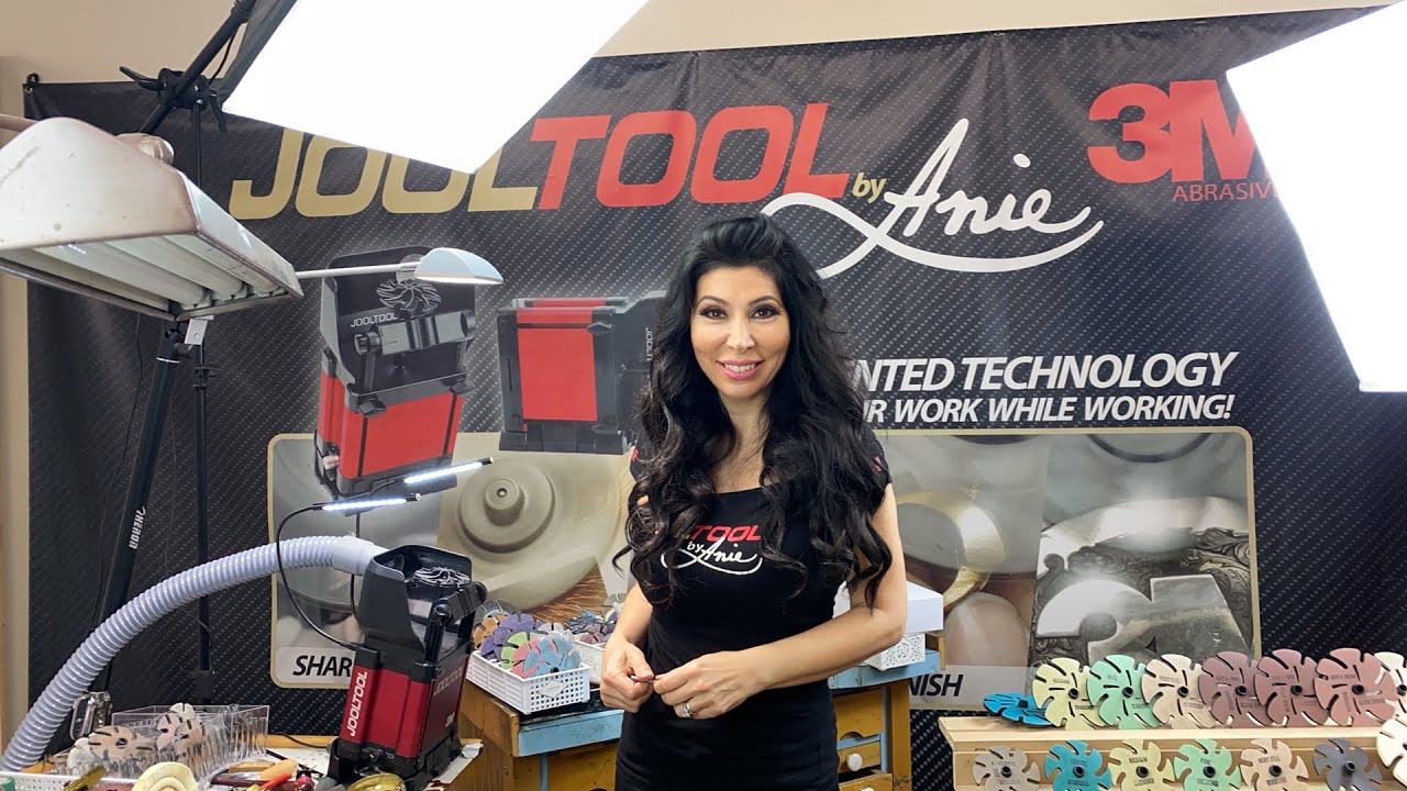 Creating Textures on the JOOLTOOL Part 2 - Live with Anie