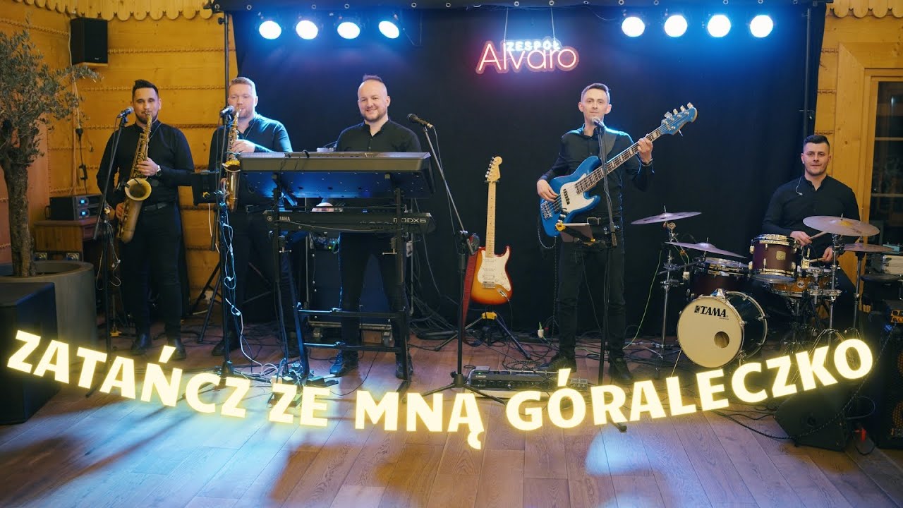 Zesp&oacute;ł ALVARO - Zatańcz ze mną g&oacute;raleczko ! (Video 2025)