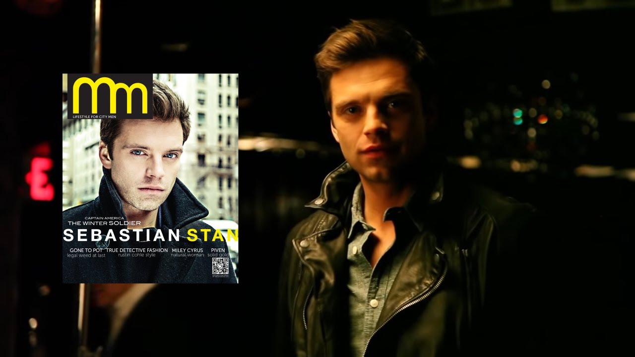 Sebastian Stan for New York Moves | Spring 2014 | MOVES COVER