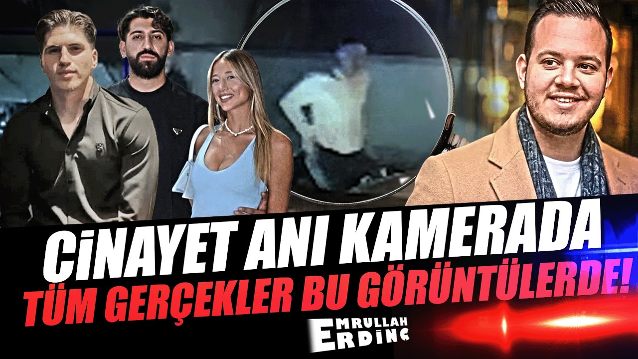 CİNAYET ANI KAMERADA T&Uuml;M GER&Ccedil;EKLER BU G&Ouml;R&Uuml;NT&Uuml;LERDE