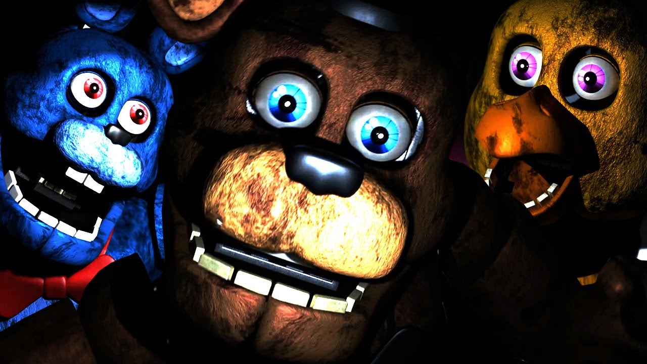 THIS FNAF FANGAME WAS MADE IN ONE WEEK...