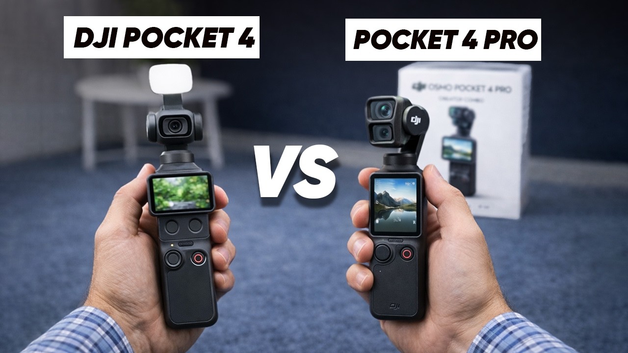 DJI OSMO Pocket 4 VS 4 PRO подтвержден &ndash; объявлены официальные характеристики, цена и дата выхода!