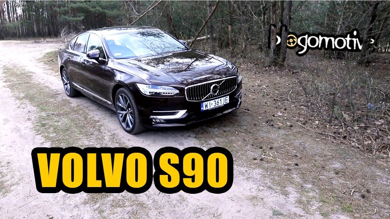 Volvo S90 D5 2017r. (T#32)