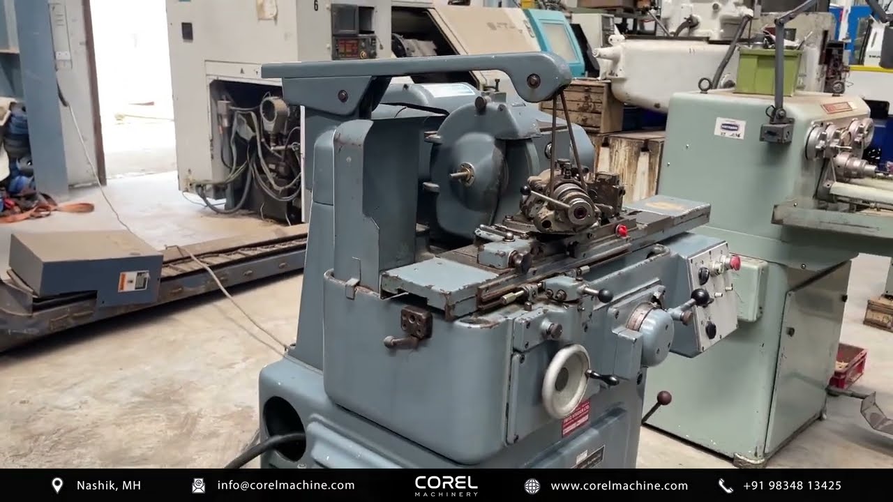 STUDER RM250 CYLINDRICAL GRINDER