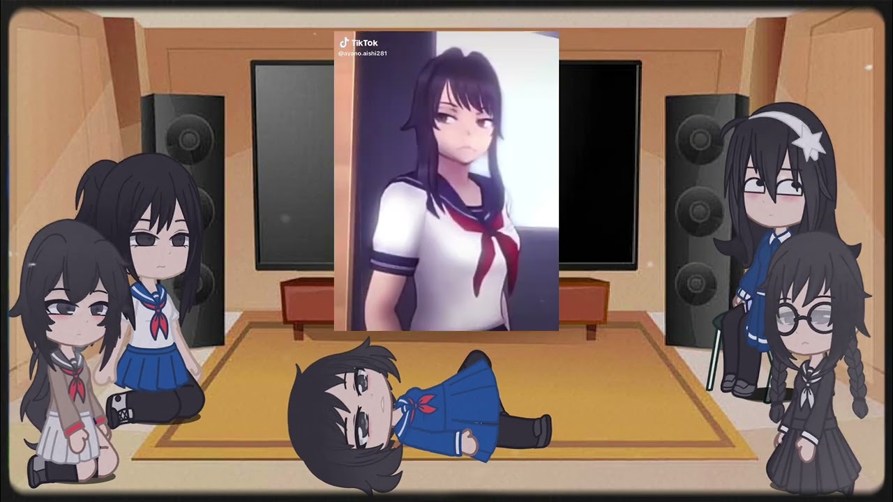 Aishi generation react to Ayano Aishi