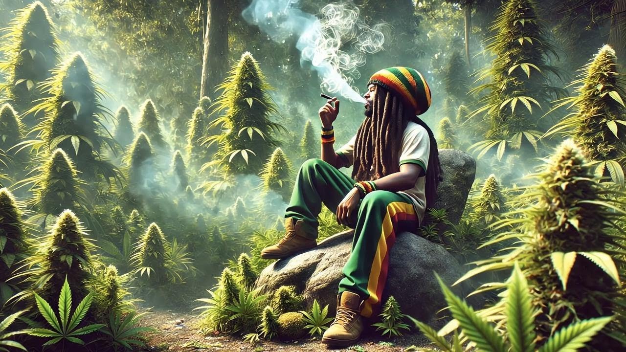 4K 🇯🇲 Weed Dub Reggae Mix 2024 | Deep Dubwise & Rasta Vibes | Jamaican Roots &  Chill Session
