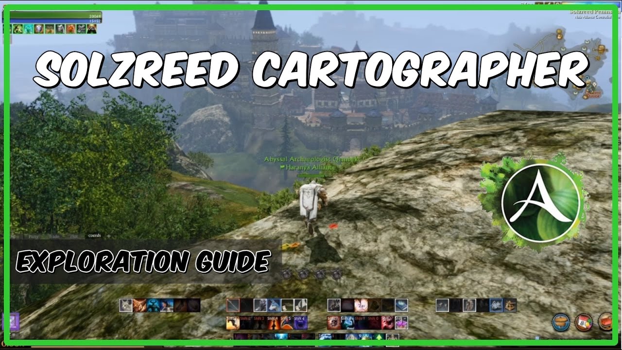 ArcheAge - Exploration Guide - Solzreed Cartographer!