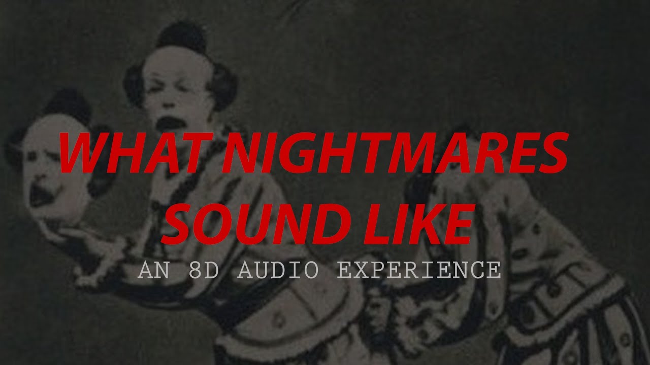 I Documented A Nightmare And This Is What It Sounded Like...