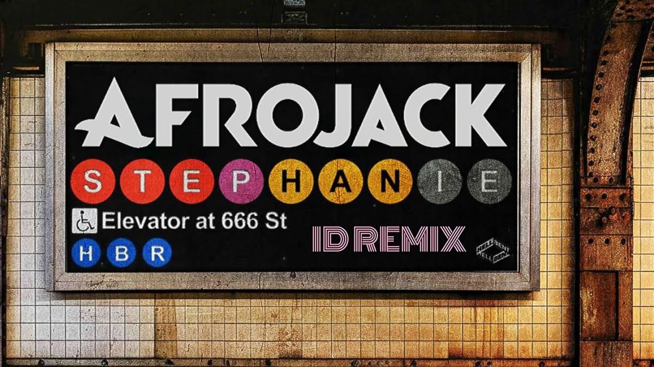 AFROJACK | Cloonee, Young M.A & InntRaw - Stephanie (ID REMIX 2025)