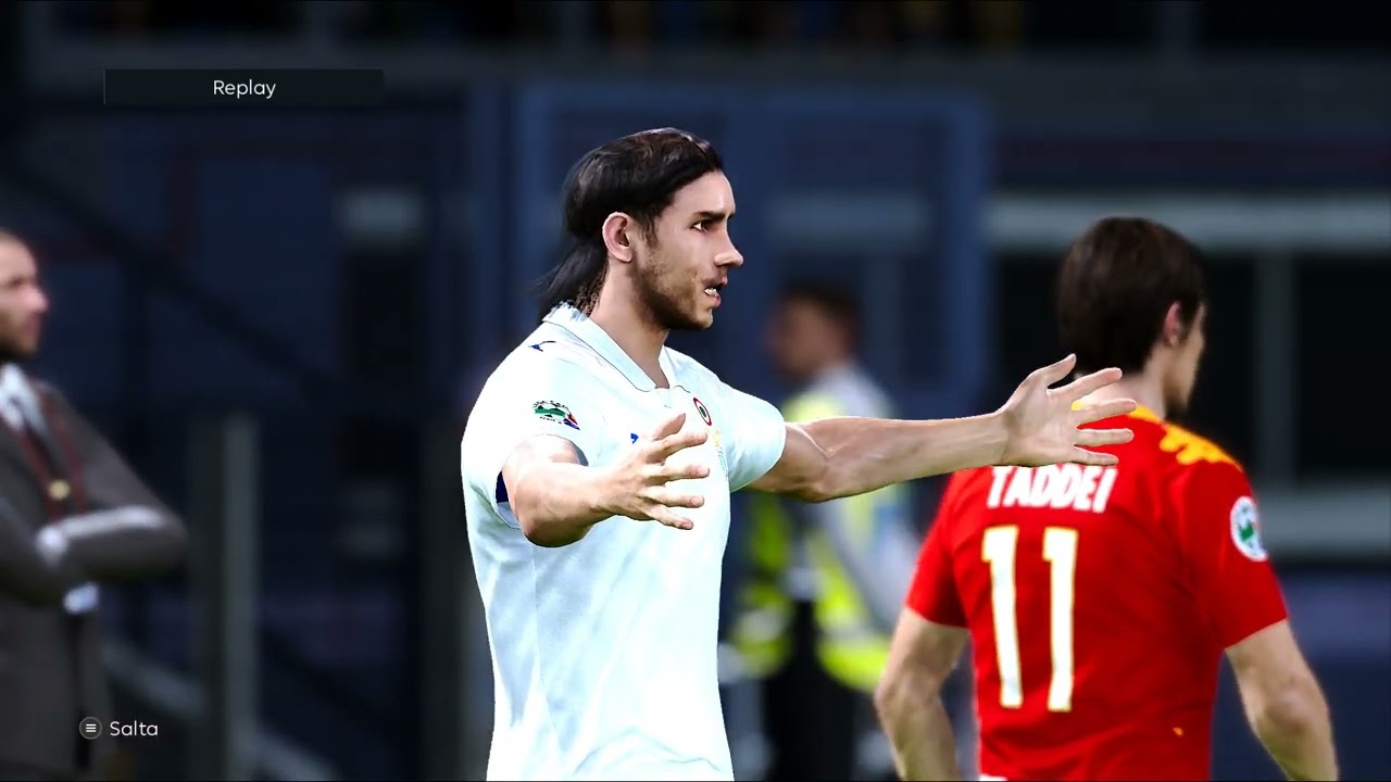 CLASSIC PES 2021. SERIE A 2009/10: LAZIO vs ROMA