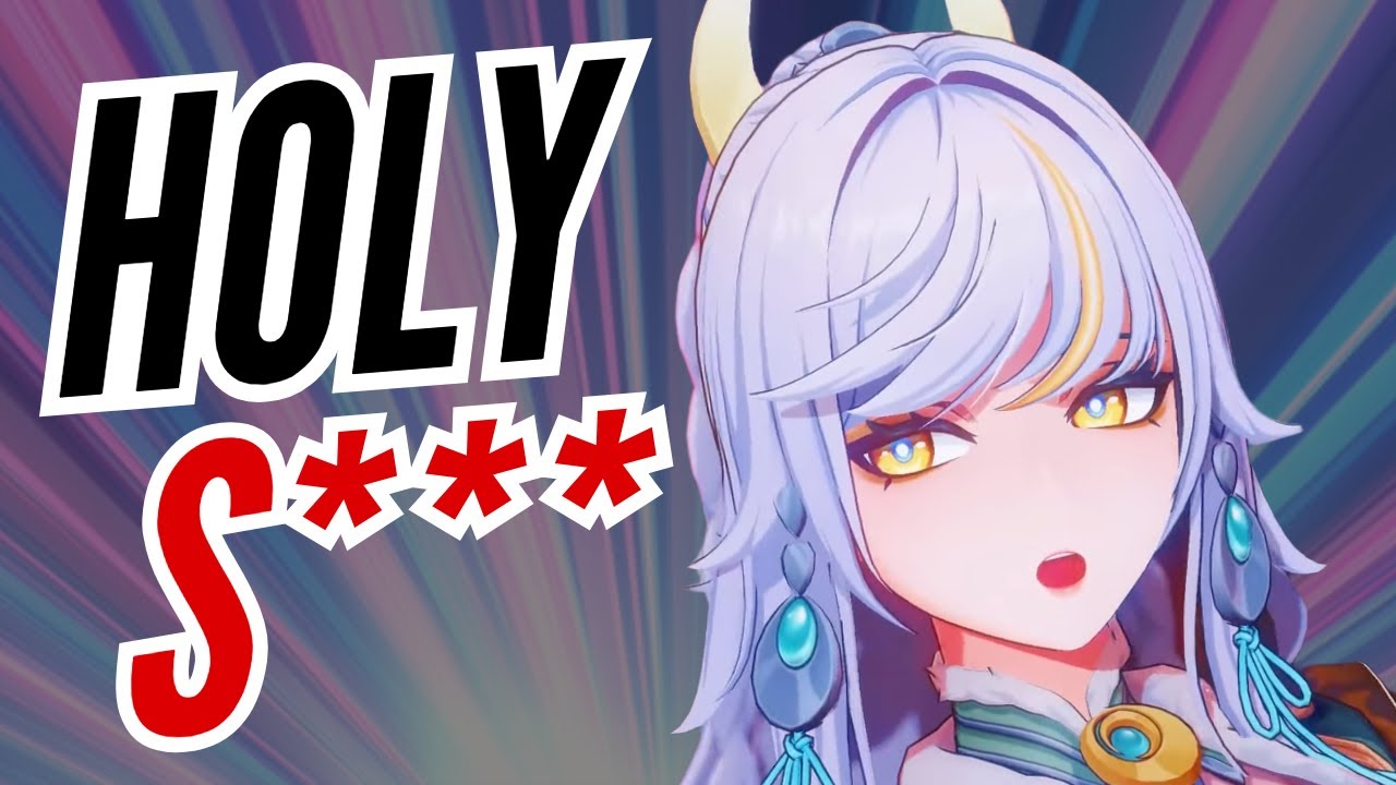 ZIBAI HITS HARD! Early Access C0 Zibai with 4★ Weapon Showcase!  (Genshin Impact)