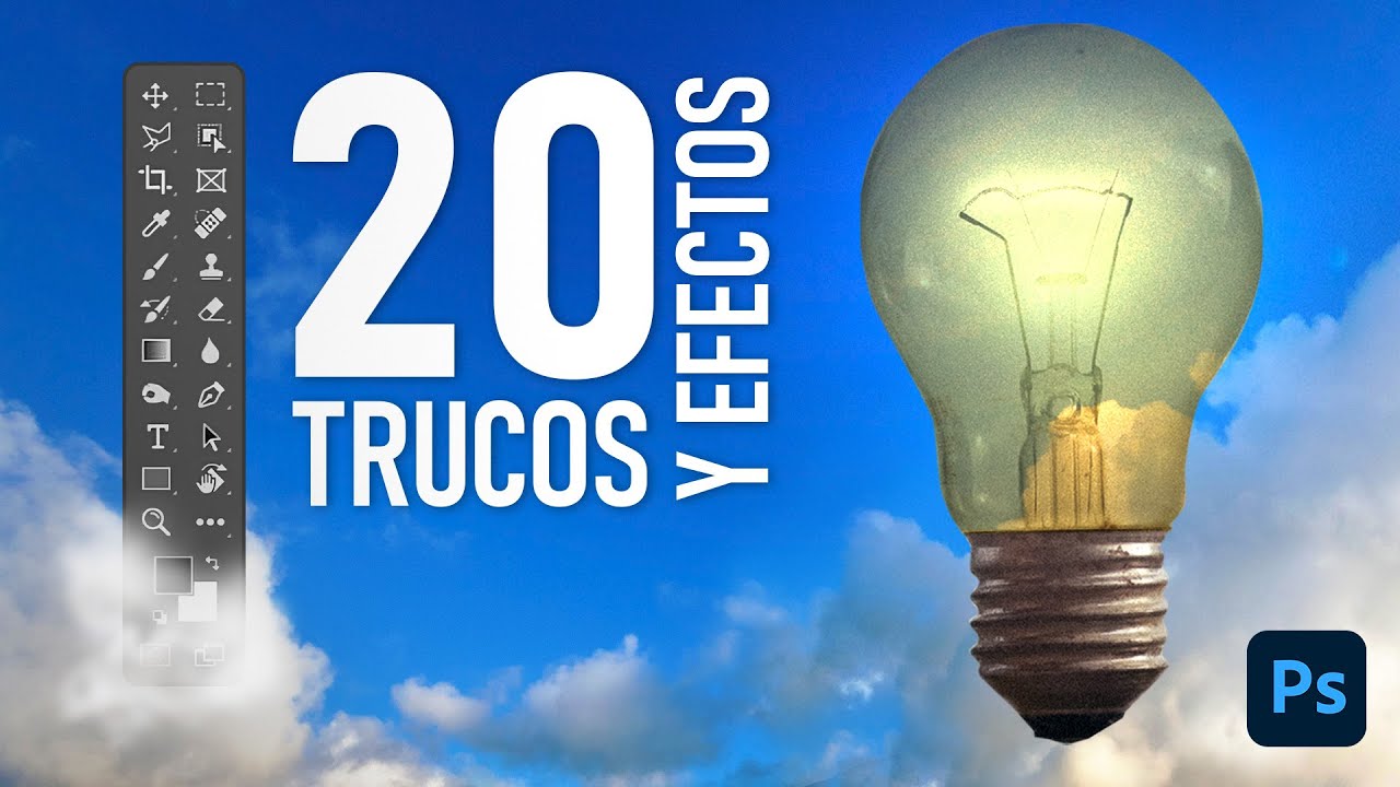 20 TRUCOS y efectos 🔥 en PHOTOSHOP 🧨