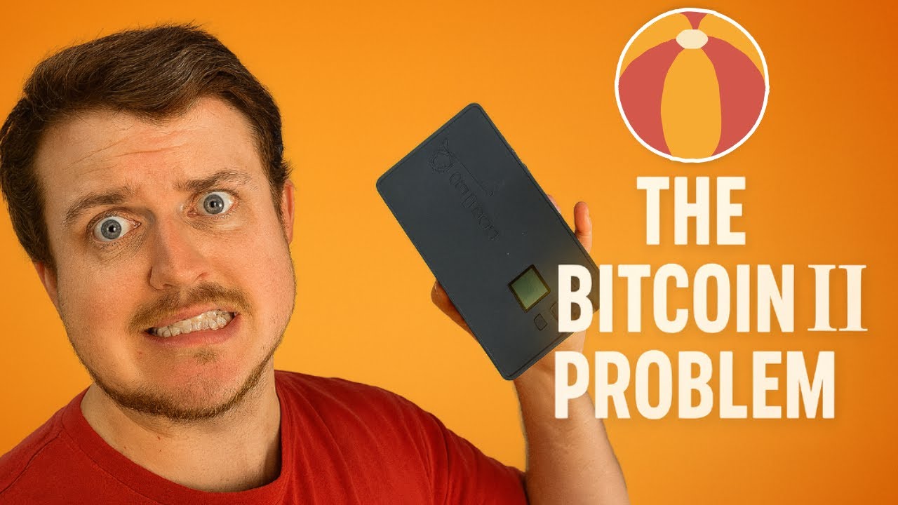 Проблема/стратегия Bitcoin II BC2